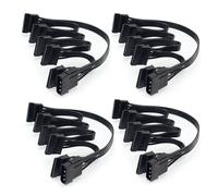 Cavo di alimentazione Molex multiporta 18AWG da 4 pin IDE a 5 porte, filo C