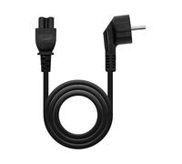 Nanocable 10.22.0302-L200 cavo di alimentazione Nero 2 m CEE7/7 Accoppiatore C5