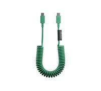 CAVO DI ALIMENTAZIONE NATIVE UNION POP-C-PIN - USB-C to USB-C, a spirale 1,2 m, ricarica rapida 60W