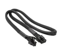 Cavo di alimentazione PCIe da 8 pin a 6+2 pin, alimentatore modulare da 8 pin a 6 pin per GPU, compatibile con Corsair AXi, HXi, RMi, RMX, RM