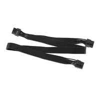 Cavo di alimentazione PCIE da GPU a 8 pin a doppio 6+2 pin, compatibile con Corsair modulare RM/RMX/RMi/HX/HXi/AX/AXi/SF/TX/TX-M