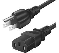 Cavo di alimentazione per amplificatore musicale Peavey Vox amplificatore per chitarra PC amplificatore AC 18AWG universale 3 pin cavo di alimentazione di ricambio 3 piedi cavo CA