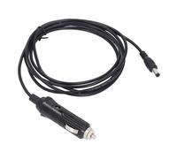 Cavo di alimentazione per auto 18 AWG, cavo di ricambio per presa accendisigari mini a auto, 5 m, con estremità maschio IP68