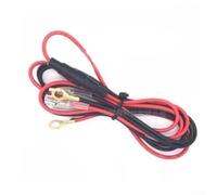 Cavo di alimentazione per auto 18 AWG, cavo USB con fusibile da 10 A per la ricarica del veicolo, lunghezza selezionata 0 6 m, 1 m o 1 5 m (1 metro)