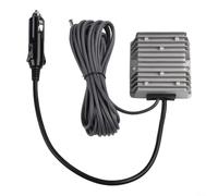 Cavo di alimentazione per auto, adattatore da 12 V/24 V a 30 V CC, per punto di spinta, Internet per camion 24 V, per Internet mobile per camper, cavo resistente 18 AWG (57 V 4,5 A-5 metri)