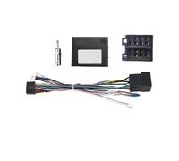 Cavo di alimentazione per autoradio Android, cablaggio, connettore adattatore CAN Bus compatibile con Fiat 500, Croma, Punto, Panda, Qubo, Siena, Ducato, Doblo