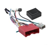 Cavo di alimentazione per autoradio con scatola Canbus per Mazda, per adattatore cablaggio dell'unità principale Android, kit di cablaggio da 12 V per Mazda 3 2006+, per Mazda 5 2008-2015, per Mazda 6