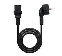 Cavo di alimentazione per CPU, CEE7/M-C13/H, 10 m, ideale per connessione elettrica sicura ed efficiente nei dispositivi elettronici.