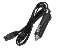 Cavo di alimentazione per frigorifero auto, cavo di prolunga DC per frigorifero da 12 V/24 V, connettore per presa automatica per congelatore e uso refrigerante, linea di alimentazione per frigoriferi