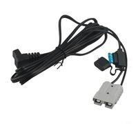 Cavo di alimentazione per frigorifero RV da 12 V, connettore SB50 da 50 A a C11, filo di rame extra spesso 16 AWG con fusibile in linea da 15 A, cavo di prolunga da 3 metri, per sostituzione