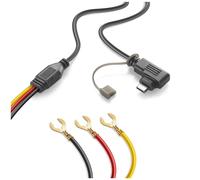 Cavo di alimentazione per Interphone Ridesync USB-C/Batteria