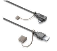 Cavo di alimentazione per Interphone Ridesync USB-C/USB-A