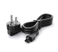 Cavo di alimentazione per laptop a 3 poli (1 pezzo da 3 m), cavo per laptop a 3 poli CYD 250V 10A Compatibile con cavo di alimentazione TV per Samsung LG, spina per monitor LG HP Samsung.