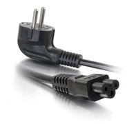 Cavo di alimentazione per laptop C2G 1 M EU (CEE 7/7 a IEC 60320 C5) - Nouvo