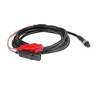 Cavo di alimentazione per mulinello da pesca elettrico da 3 m, cavo di alimentazione per collegamento batteria a bobina compatibile con Daiwa Tanacom 1000 750 500 Seaborg 500MJ, Leobritz, Shimano,