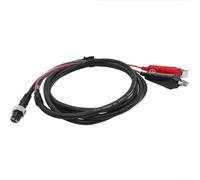 Cavo di alimentazione per mulinello elettrico FACULX da pesca, cavo di alimentazione che collega la batteria alla bobina di bobina, per cavo di alimentazione elettrico Daiwa 500/800 MJ 150/200/250 cm