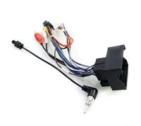 Cavo di alimentazione per navigatore Android, scatola di protocollo per BMW Serie 3 e modelli X1, tra cui E84, E90, E91, E92, E9, compatibile con sistemi Android (linea di alimentazione)