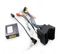 Cavo di alimentazione per navigatore Android, scatola di protocollo per BMW Serie 3 e modelli X1, tra cui E84, E90, E91, E92, E9, E9, compatibile con sistemi Android (combinazione)