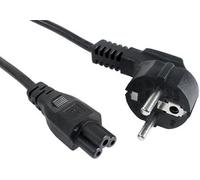 Cavo di alimentazione per notebook, adattatore Schuko, 1-1,5 m, 3 poli, certificato AC VDE, adatto per HP IBM Acer Dell Lenovo Micky Mouse Cavo Topolino (angolo 1,5 m)