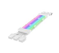 Cavo di alimentazione per PC - Cavo di estensione RGB | Mühelos ATX Cable Extension | Lichteffektdraht per colori mozzafiato e aumento della luminosità in ambienti molto