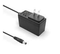 Cavo di alimentazione per pedale per chitarra, DC 9 V, punta centrale negativa per pedali per chitarra, pedaliera, tastiera e altri dispositivi da 9 V 1 A max. - Cavo adattatore CA-CC da 2 m