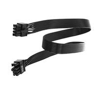 Cavo di alimentazione per scheda grafica PCI-E da 8 pin a 8 pin (6+2), adatto per alimentatori modulari Corsair