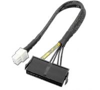 Cavo di alimentazione per scheda madre Acer da 6 pin, alimentatore ATX da 24 pin a 6 pin -H