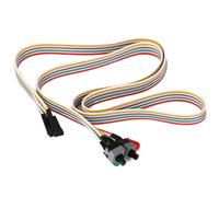 Cavo di alimentazione per scheda madre del computer ATX PC 2 Accensione con luce LED On/Off/Reset