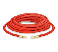 Cavo di alimentazione per torcia TIG da 7,6 m per Superflex CK57Y03RSF, cavo di saldatura flessibile per torce CK9 CK17, tubo leggero in gomma siliconica, 3/8" x 24 RH