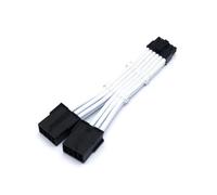 Cavo di alimentazione personalizzato a 12 pin for RTX3060 3070 3080 RTX3090, cavi prolunga for adattatore GPU da Mini 12p a 2x8(10cm,O 15A)
