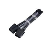 Cavo di alimentazione personalizzato a 12 pin for RTX3060 3070 3080 RTX3090, cavi prolunga for adattatore GPU da Mini 12p a 2x8(20cm,Carbon gray)
