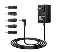 Cavo di alimentazione Polycom 5V compatibile con telefoni IP Polycom VOIP Poly VVX 150 250 350 450 Edge B, E400, E300 Series, E220, E100 EM50