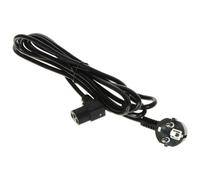 Cavo POSAC-C13L-EUL30 3x1mm² PVC 3 metri nero 10A 250V POS