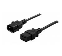 Cavo di alimentazione PowerWalker 91010040 C14 a C19 10 A Nero 1,8 m