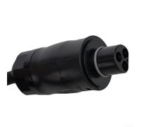 Cavo di alimentazione preterminato per inverter Betteri BC01 ingresso AC, Wieland on End, presa BC01C su altri, rame privo di ossigeno a 3 nuclei isolati in elastomero (5 metri)