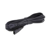 Cavo Di Alimentazione Prolunga Adattatore Convertitore IEC 320 C8 Maschio A