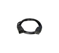 Cavo di alimentazione prolunga IEC 320 CA-C19E-10CC-0018-BK