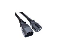 Cavo di alimentazione prolunga server Akyga CU 3x1mm AK-UP-05