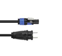 Cavo di Alimentazione PSSO PowerCon 3x2,5 mm² 3m H07RN-F con Connettori NEUTRIK