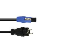 Cavo di Alimentazione PSSO PowerCon 5m 3x2,5 H07RN-F con Collegamento Neutrik