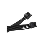 Cavo di Alimentazione PSU 8 Pin A Doppio 6+2 Pin PCI-e per , Cavo GPU Maschio-Maschio per Alimentatore Modulare Thermaltake