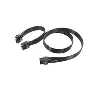 Cavo di Alimentazione PSU 8 Pin A Doppio 6+2 Pin PCI-e per , Cavo GPU Maschio-Maschio per Alimentatore Modulare Thermaltake