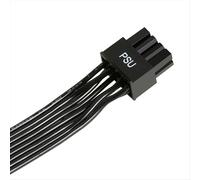 Cavo di alimentazione PSU da 8 pin a doppio 6+2 pin PCI-E per Corsair, cavo GPU