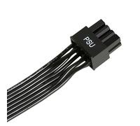 Cavo di alimentazione PSU da 8 pin a doppio 6+2 pin PCI-E per Corsair, cavo GPU