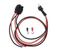 Cavo di alimentazione radio onde lunghe 1M 30A per ICOM IC7000 IC7600 FT450 TS48