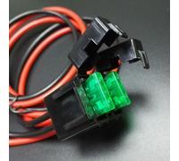 Cavo di alimentazione radio onde lunghe 1M 30A per ICOM IC7000 IC7600 FT450 TS48