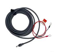 Cavo di alimentazione resistente da 18 AWG con portafusibili, compatibile con installazioni Starlink Mini (10 metri)