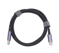 Cavo di alimentazione rettangolare impermeabile C a DC, 140 W USB C PD 20 V maschio a 1.8 M/5.91 ft. Mini adattatore di alimentazione per mini rettangolare satellite