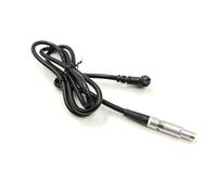 Cavo di alimentazione RS 0F 3 pin a DC 5. 2.1 .5 * 2.1mm for piastra batteria Ti~ta(Angle DC Cable,10cm)