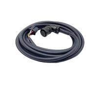 Cavo di alimentazione servomotore con cavo di lunghezza 5M 10M con connettore a 4 core 18-10S, compatibile con Fanuc, A06B-0235-B502(10m)